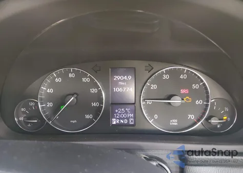 2006 Mercedes-Benz C 230 Sport z USA, uszkodzony, nr VIN WDBRF52J06F819362